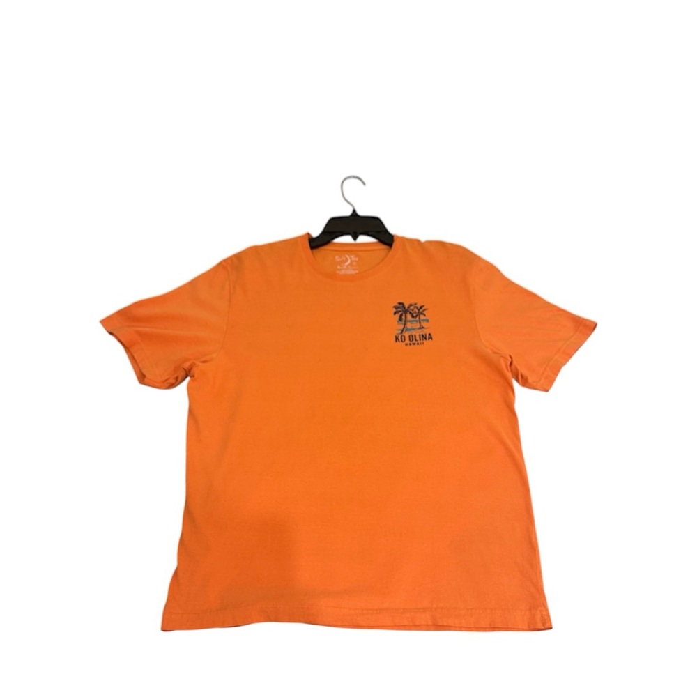 Men’s - Hawaiian Orange Short Sleeve Tee